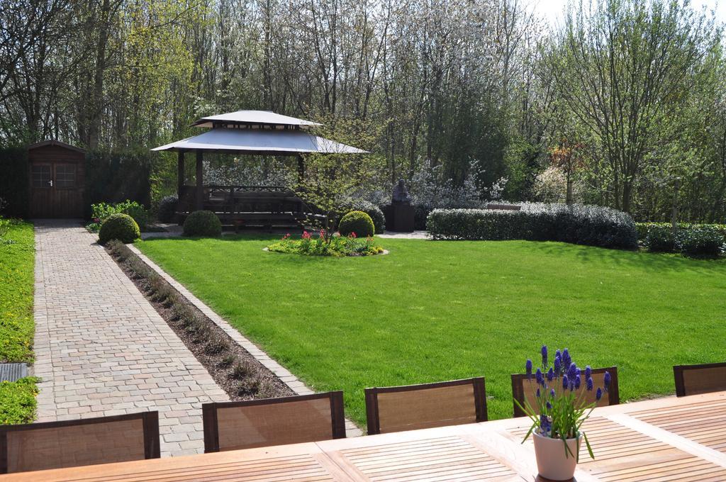 B&B Latemberg Laethem-Sainte-Marie Extérieur photo